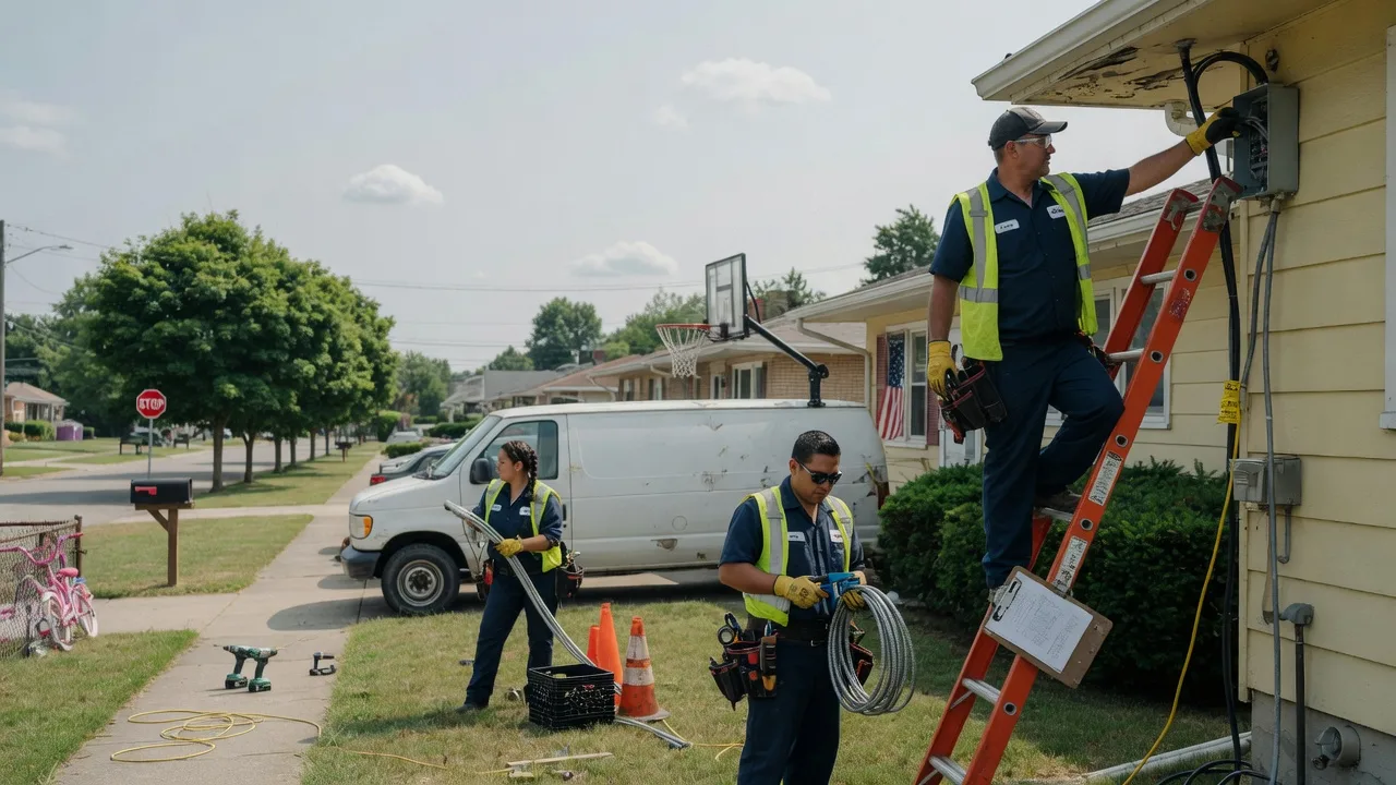 Licensed Electrician in Sheldon, IL near me