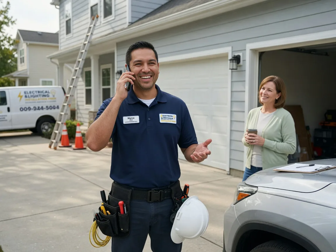 Licensed Electrician Sheldon, IL FAQs